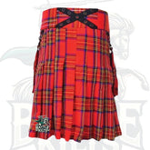Battle of Kilts – Cato Royal Stewart Tartan Utility Kilt
